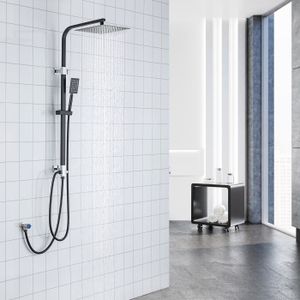Système de douche à effet pluie Douchette set kit salle de bain  repose-savon 4260541020189