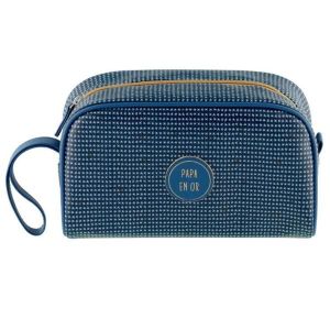 Trousse de toilette KARIM modèle Voyageur à temps plein - Derrière la