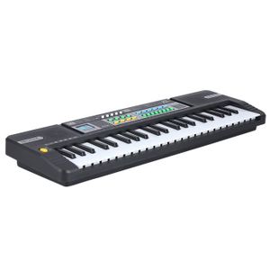 CLAVIER MUSICAL EJ.life piano électrique portable Mini clavier portable à 37 touches pour piano électronique pour enfants pour l'apprentissage