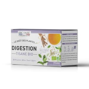 COMPLEMENTS ALIMENTAIRES - DIGESTION Eric Favre - Tisane Bio Digestion