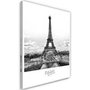 Décoration Murale Moderne DST0014 - Tableau de Paris et la Tour Eiffel en  France - Tableau déco Ville - Printadeco – Printadeco-SAS