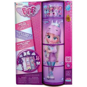 Mattel Barbie Princesse tresse magique - Comparer avec