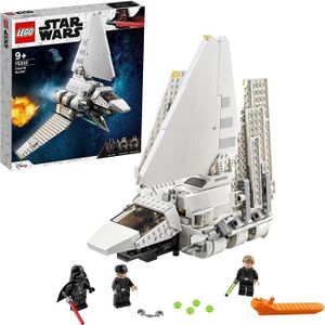 ASSEMBLAGE CONSTRUCTION LEGO 75302 Star Wars La Navette Imperiale, Jeu de 