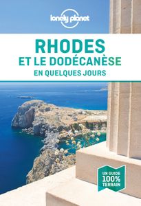 GUIDES MONDE Rhodes et le Dodécanèse En quelques jours - 1ed - 