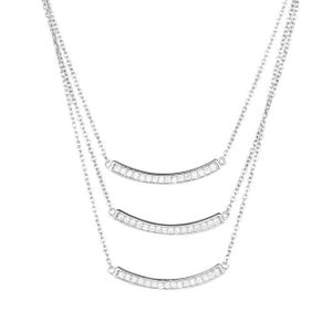Joli Collier mini Zèbre mobile en Alliage