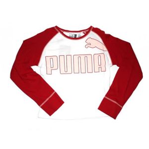 tee shirt puma rouge