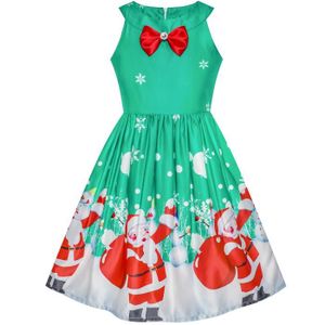 Robe Pere Noel Fille Cdiscount