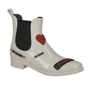 Bottine moschino femme new arrivals