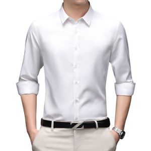 Chemise blanche homme online sans repassage