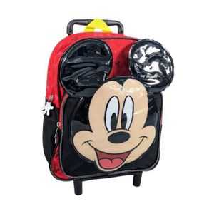 CARTABLE mybagstory - Trolley - Mickey Mouse - Enfant - Ecole - Maternelle - Garderie - Primaire - Cartable Garçon - Taille 30,5 cm