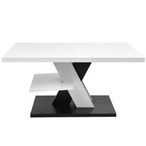 TABLE BASSE Table basse moderne imperméable à l'eau de grande 
