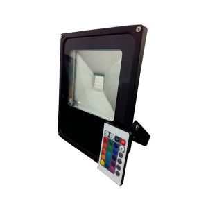 50W Projecteur LED RGB Eclairage Ext/érieur Pour Cour Terrasse etc Projecteur /à LED avec t/él/écommande Entr/ée Chambre Jardin Maison
