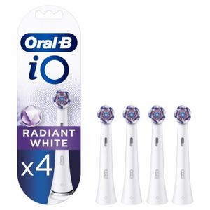 BROSSETTE Oral-B iO Radiant White Brossettes, Lot De 4
