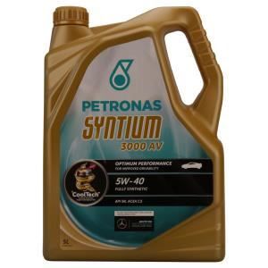 HUILE MOTEUR Petronas Petronas SYNTIUM 3000 AV 5W-40 5 Litres B