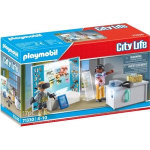 PLAYMOBIL - 9453 - City Life - Ecole aménagée - 242 pièces