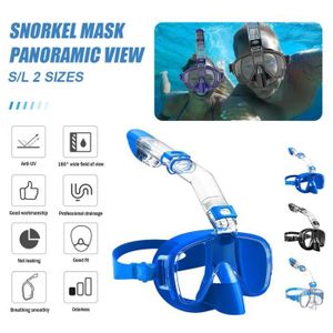 Ensemble de lunettes de plongée sous-marine et de masque de plongée pour  enfants – TheToddly