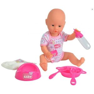 Bayer Design 93809AA, Poupon Tears Baby, poupée Qui pleure de Vraies  Larmes, parlante, Yeux endormis, Corps Souple, avec Accessoires, 38cm :  : Jeux et Jouets