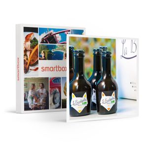 COFFRET GASTROMONIE Smartbox - Sélection de bières à recevoir chez soi