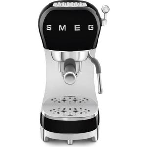 MACHINE A CAFE EXPRESSO BROYEUR Smeg Machine à expresso 15 bars noir - ECF02BLEU
