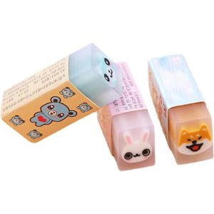 4 Boîtes Lot de Gommes Colorées Style Gomme Kawaii Gomme Enfant, Gommes  Forme de Nourriture Mini Cute Pour écriture,[S84] - Cdiscount Beaux-Arts et  Loisirs créatifs