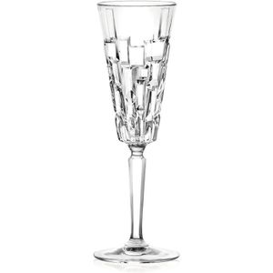 Coupe à Champagne RCR 27437020006 Etna Flûte à champagne, lot de 6, 
