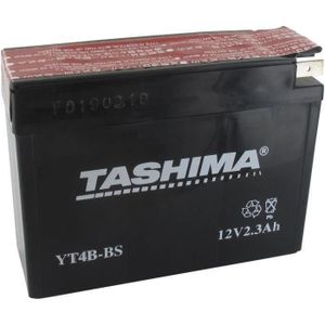 BATTERIE VÉHICULE Batterie TASHIMA YT4BBS 12 Volts 2,3A (livrée avec acide séparé)