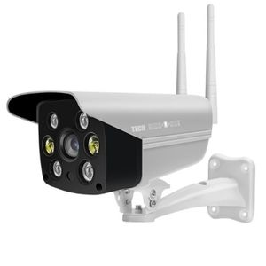 CAMÉRA IP TD® Caméra de surveillance espion voiture extérieure sans fil Moniteur à distance mobile à domicile Réseau intelligent HD wifi