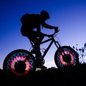 Réflecteurs de Rayons de vélo,48 pièces Lumiere Rayon Velo,5 Couleurs Reflecteur  Rayon Convient à Tous Les Rayons de vélo Stan[463] - Cdiscount Sport