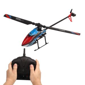 DRONE VGEBY Hélicoptère Télécommandé 2.4GHz 4 Canaux 6 A