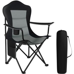 CHAISE DE CAMPING WOLTU Chaise de Camping Pliable et Portable, Chais