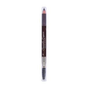 Crayon à Sourcils MAKKI 02 Marron Profond Avec Brosse - Résistant - Neuf