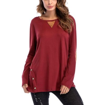 grand tee shirt long femme