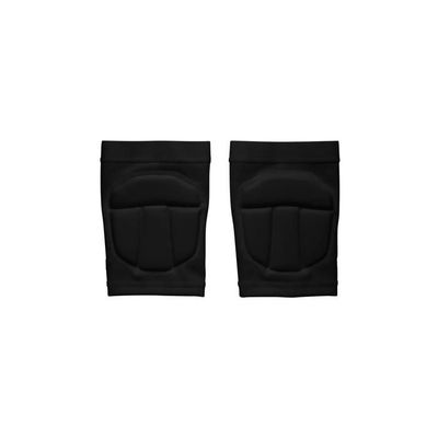 Genouillères noires pour volley-ball, douces et respirantes pour femmes, hommes, jeunes filles, enfants, genouillère de protection pour basket-ball, football, danse, yoga, tennis, course à pied