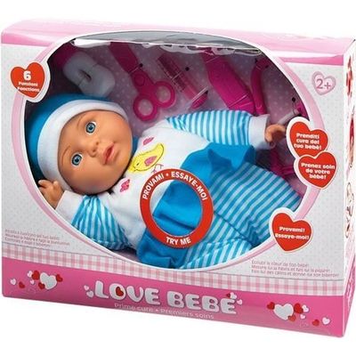 Poupon Petitcollin France Yeux Bleus | Vintage 45, Jouet De Grenier, Fille