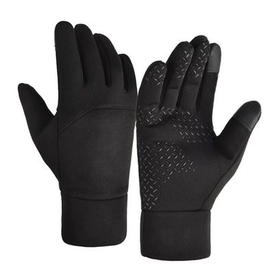 Gants Tactiles Hiver AovYoo - Chauds, Antidérapants, Avec Silicone - Pour Running, Vélo, Sport Outdoor - Hommes Et Femmes