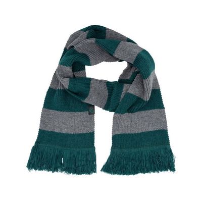 Harry Potter - Echarpe en tricot Slytherin gris-vert