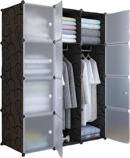 XOKOTAKI Modulable, étagères Modulaires, Organisateur De