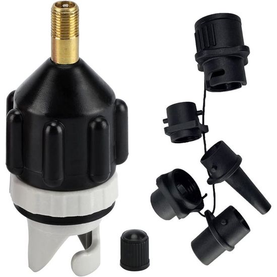 CANOE Adaptateur de vanne de pompe 4 pièces - a babord