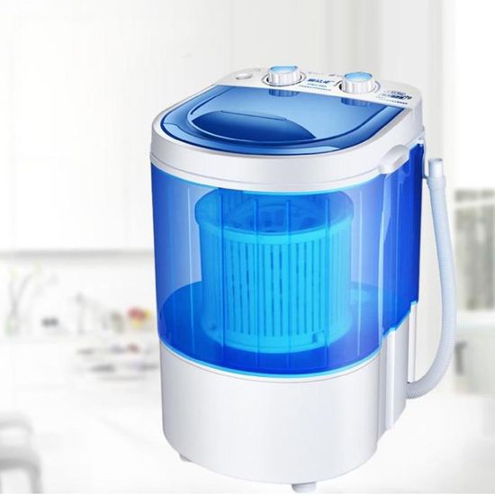 Machine à laver 4.5kg - le lavage des petits vêtements - laver les ...