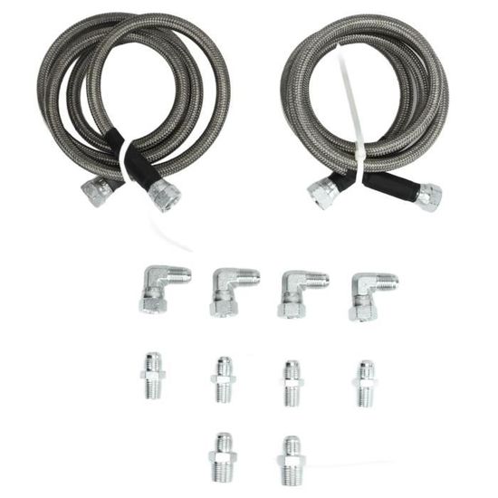 Adaptateur De Raccord AN (6AN à 10AN) Avec Interrupteur De Température Intégré - Pour Refroidisseur D'huile