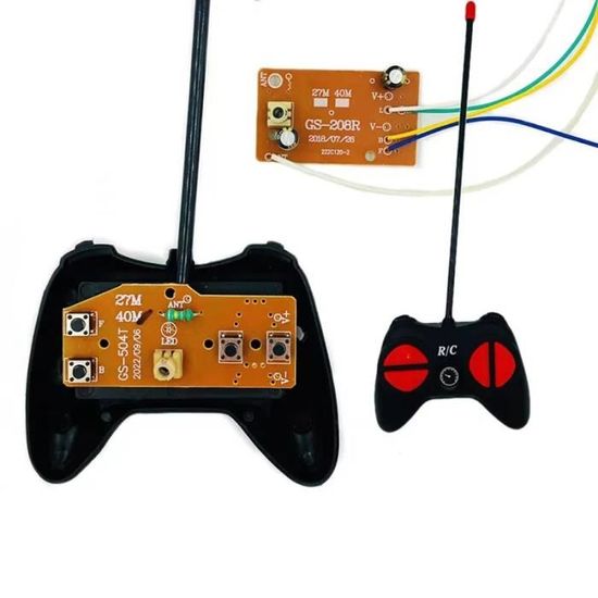 Telecommande best sale voiture 40mhz