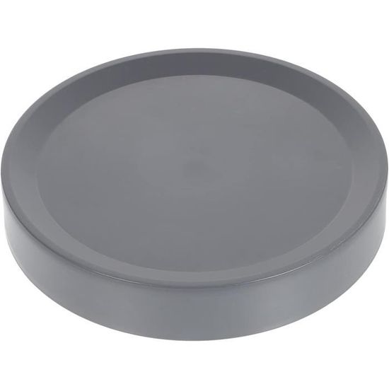 Lot De 10 Soucoupes Carrées Pour Pots De Fleurs - 18x18x2.5 Cm, Plastique - Plateau De Rétention Eau