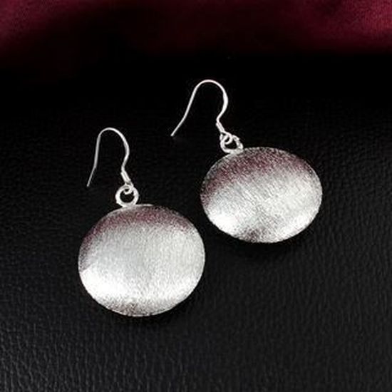 Boucles D Oreilles Pendantes Ronde Mat Achat Vente Boucle D Oreille Boucles D Oreilles Pendante Cdiscount