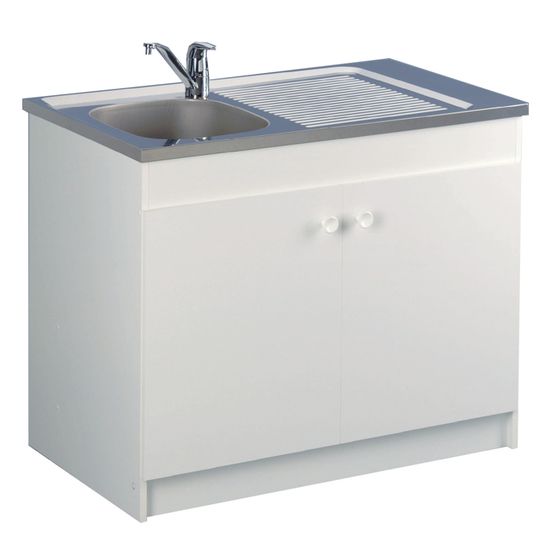 Aquarine Bdsf Sas Meuble Sous Evier Liberty 90 Achat Vente