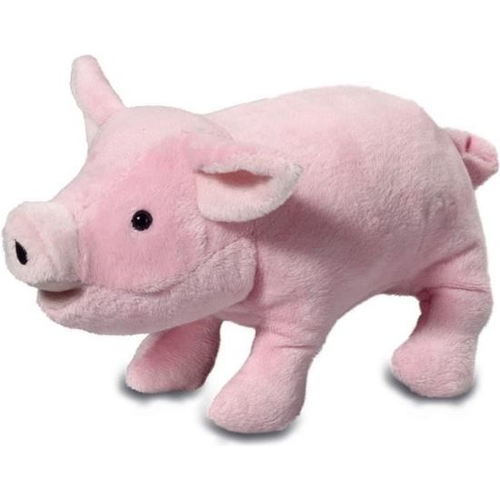 Peluche cochon rose hot sale