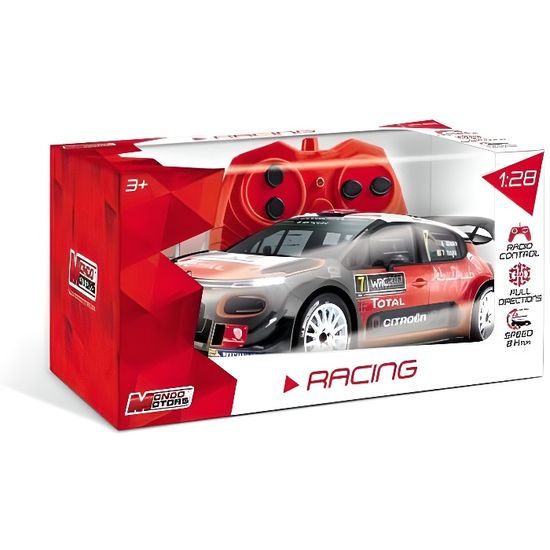 Voiture radiocommand e 1 28 me CITROEN C3 WRC Cdiscount Jeux
