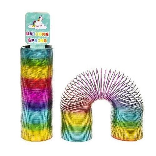 Jouet Ressort Spirale Enfant Ressort Ondamania, Le Ressort Magique