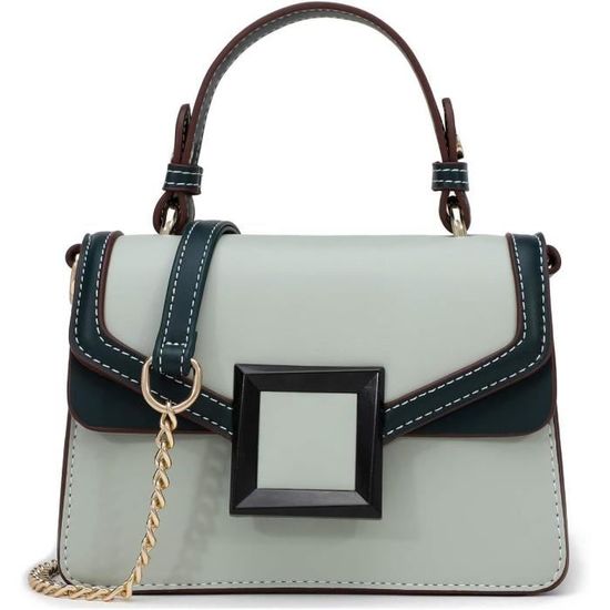 Generisch Sac à Bandoulière Pour Femme - Grande Capacité - Plissé - Sac à Bandoulière Unique, Noir , Taille Unique