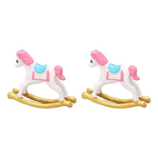 Cheval a top bascule en plastique
