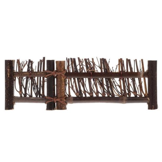 Barrière Miniature En Bois 90 Cm – Clôture De Village Lumineuse Avec Guirlande LED, Déco Féerique Pour Jardin, Sapin De Noël Ou Maison De Poupée, Facile à Installer Barrière Miniature En Bois 90 Cm – Clôture De Village Lumineuse Avec Guirlande LED, Déco Féerique Pour Jardin, Sapin De Noël Ou Maison De Poupée, Facile à Installer
